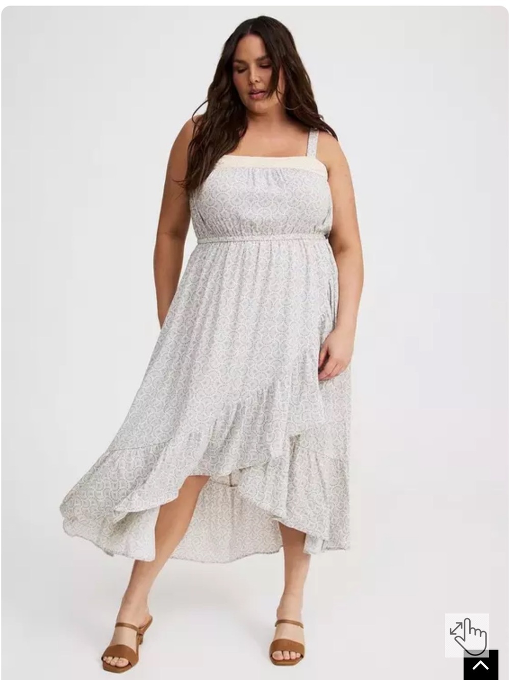 Surplice Ruffle Maxi Dress - NWT